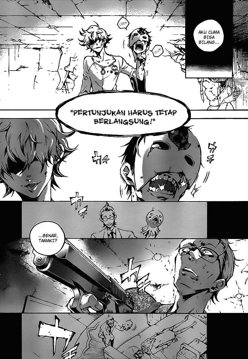 Deadman Wonderland Chapter 38 Gambar 37